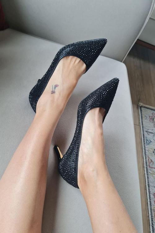 KADIN ABİYE YAŞL SİTİLETTO 036 0450