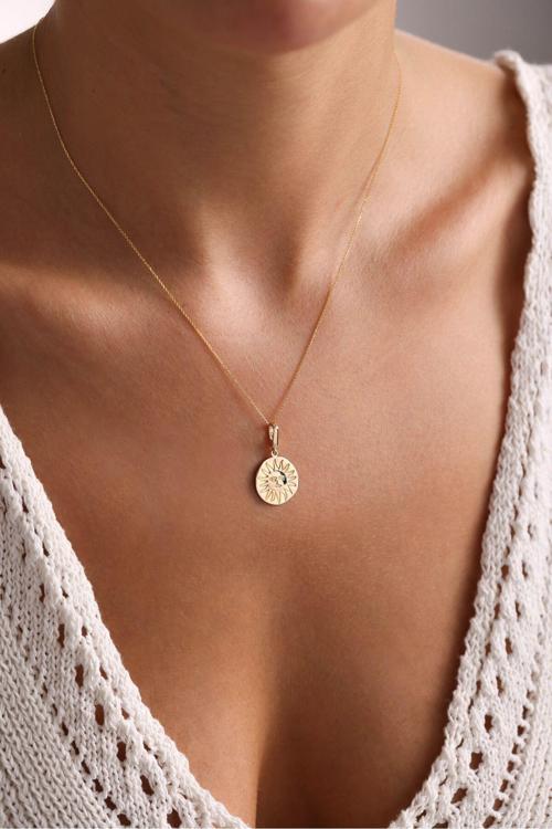 Güneş Heritage Kilitli Charm Kolye Ucu