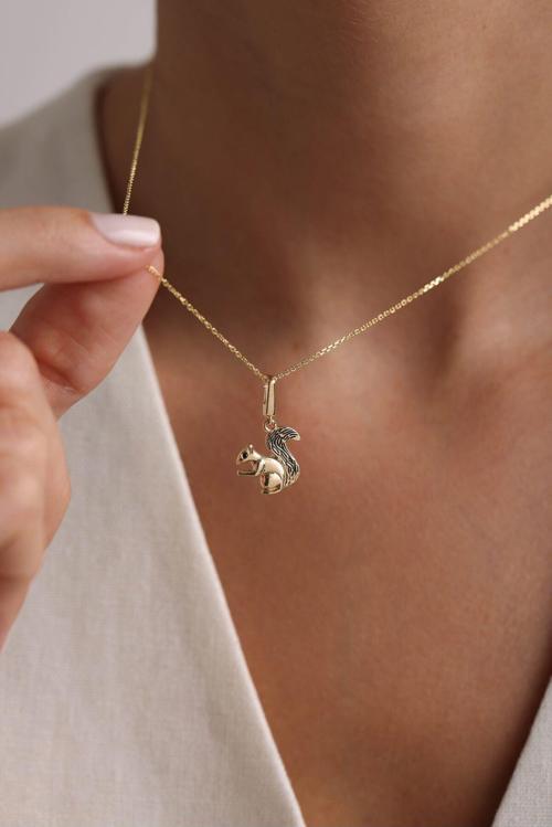Sincap Kilitli Charm Kolye Ucu