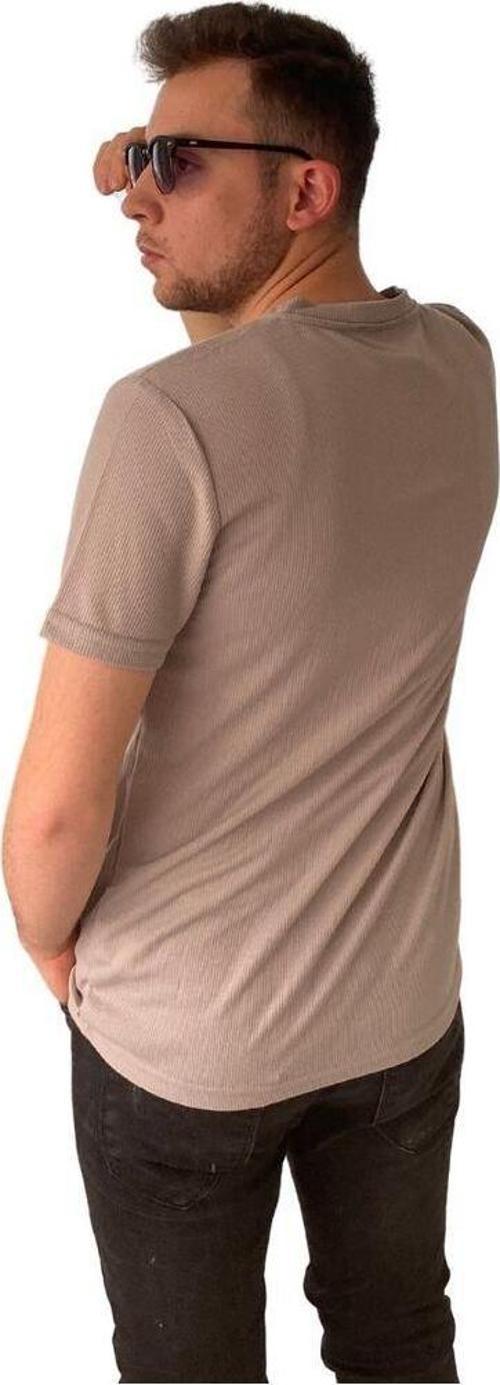 Tişört Bisiklet Yaka Regular Fit Rahat Kalıp Tshirt Erkek T-Shirt