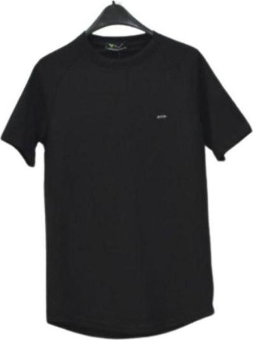 Tişört Bisiklet Yaka Regular Fit Rahat Kalıp Tshirt Erkek T-Shirt