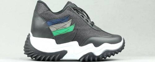 333081 Gizli Topuk Yüksek Taban Sneaker Kadın