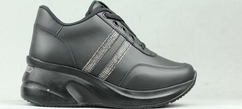333077 Gizli Topuk Yüksek Taban  Sneaker Kadın