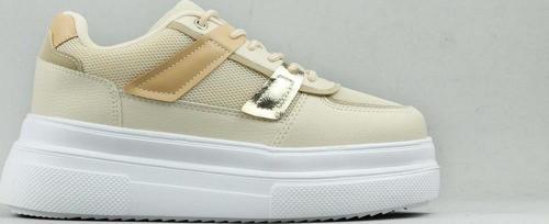 0167 Yüksek Taban Günlük Sneaker Ayakkabı Kadın