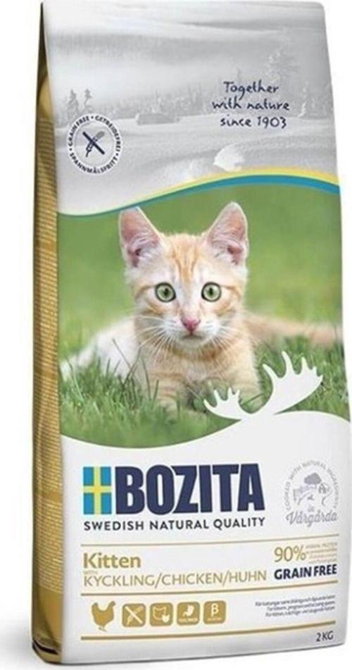 Kitten Tahılsız Yavru Kedi Maması 2 Kg