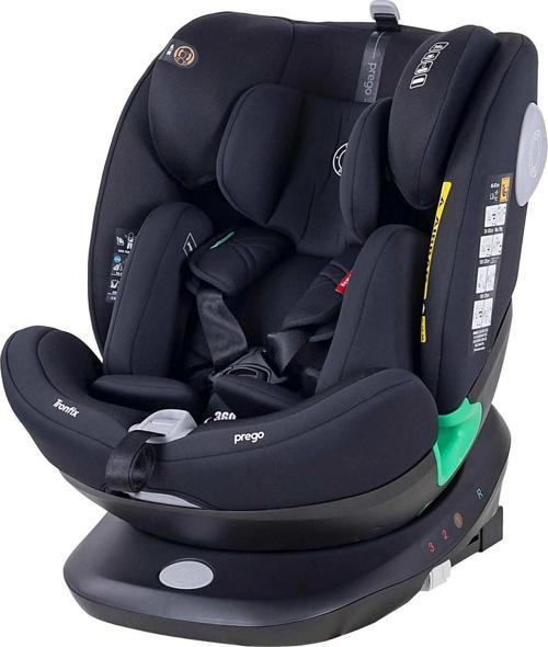 Tronfix I-Size Oto Koltuğu Yeni Q9004 Siyah