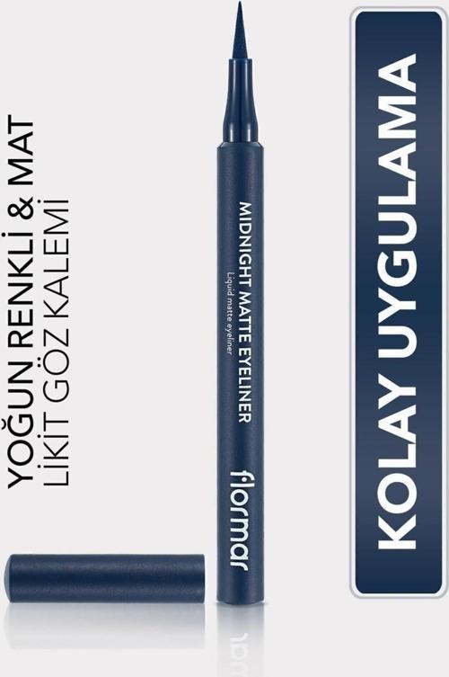 Mıdnıght Matte Eyelıner Mat Mavi