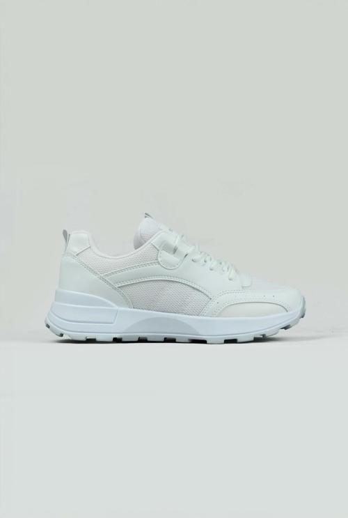 Lambirlent 9927 Bağcıklı Spor Sneaker Ayakkabı Kadın