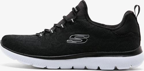 Summits Memory Foam Sneaker Hafızalı Taban Kadın Spor Ayakkabı Siyah