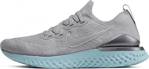  Nike Epic React Flyknit 2 Womens Running Shoes Kadın Yürüyüş Koşu Ayakkabısı Gri