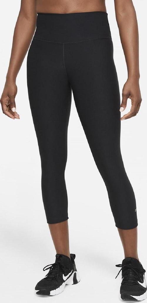 Power Sculpt Hyper Tight Fit 7/8 Yüksek Belli Şekillendirici Siyah Spor Tayt