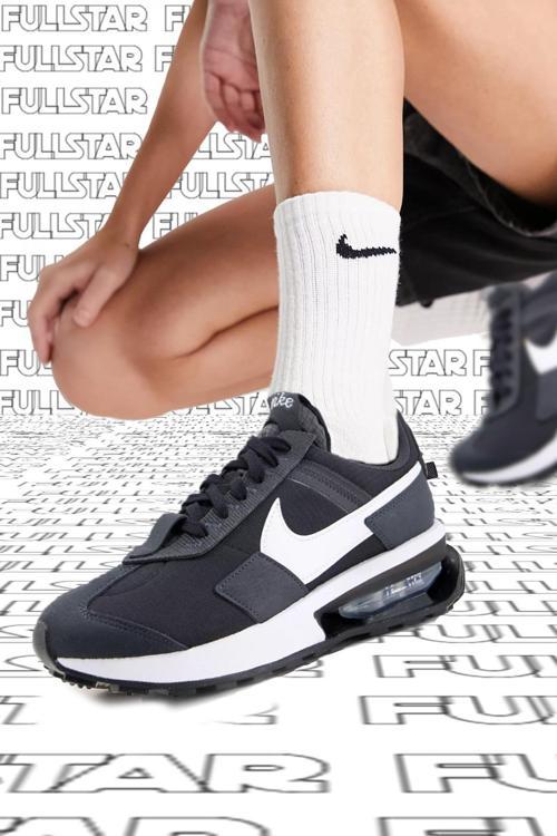 Air Max Pre Day Sneaker Black Unisex Günlük Spor Ayakkabı Siyah
