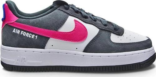 Air Force 1 LVS8 A Club Leather Sneaker Black Pink Prime Unisex Hakiki Deri Günlük Spor Ayakkabı Siyah