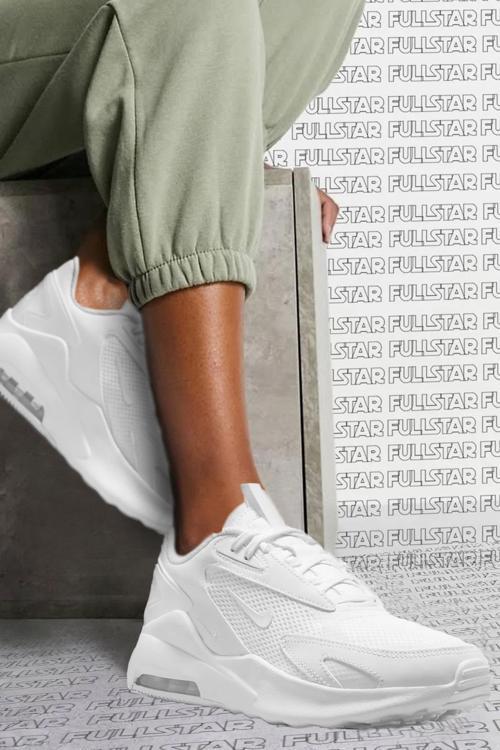 Air Max Bolt White Unisex Sneaker Günlük Spor Ayakkabı Beyaz