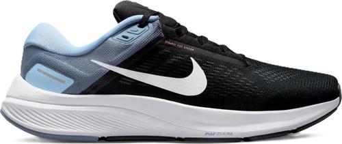 Air Zoom Structure 24 Running Shoes Yürüyüş Koşu Ayakkabısı Siyah Mavi