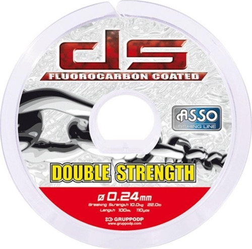 Double Strength FC COATED Gri Misina 200 mt 0,30 mm