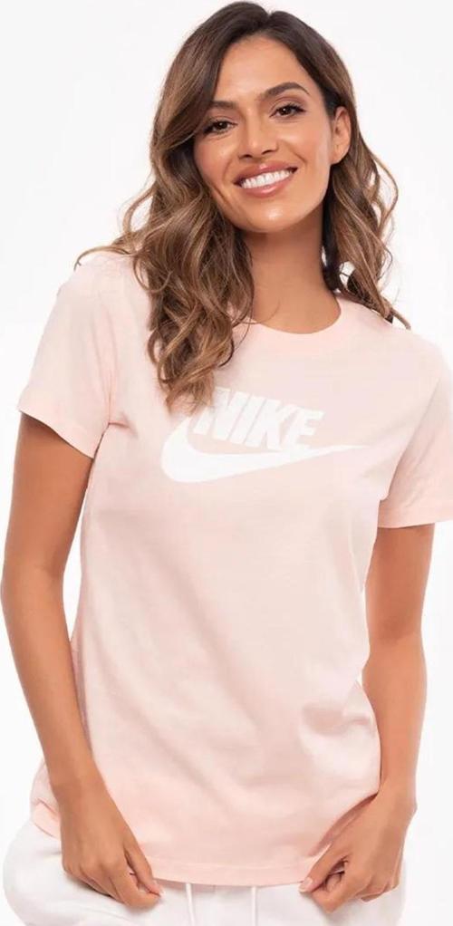 Sportswear Futura Cotton Tee Short Sleeve Baskılı Pembe Tişört