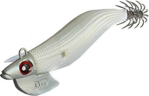 Full Color Egi 3.0 Tip Run 96 mm 30 gr Kalamar Zokası WHİTE