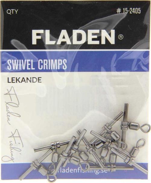 Lekande Swivel Crimps Yuvalı Fırdöndü NO:12