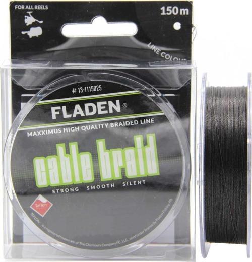Maxximus Cable Braid Siyah İp Olta Misinası 150mt SİYAH-0,13 mm