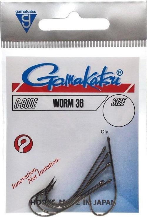 Worm 36 Tırnaklı Olta İğnesi NO:1