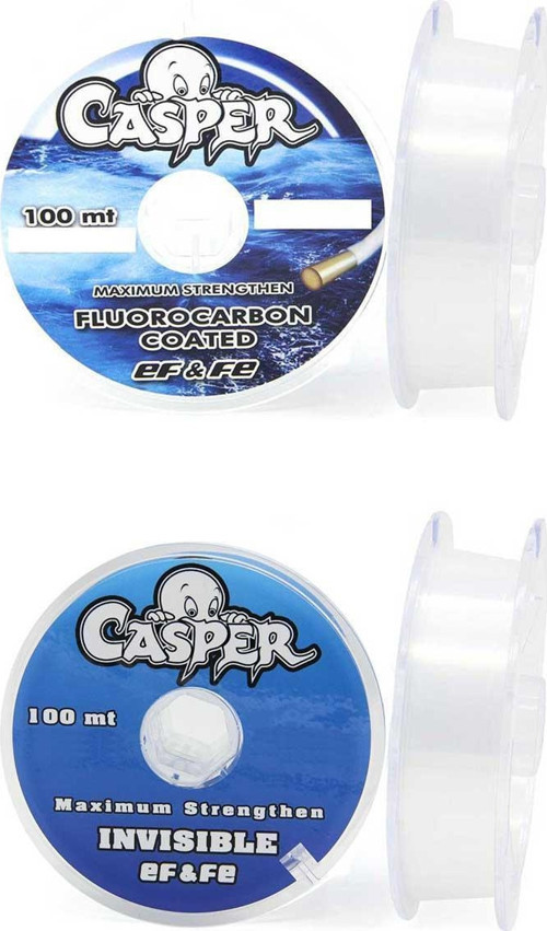 Casper FluoroCarbon Olta Misinası 100Mt 0,30 mm