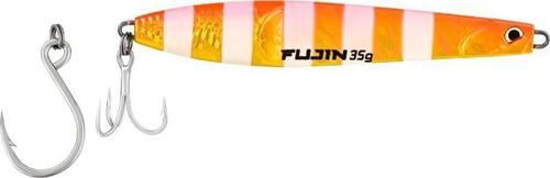 Jigeer 28gr 102mm Kaşık Yem Gold Zebra Glow