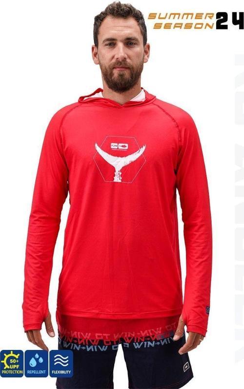 Pro Angler S24 Hooded Garnet XL