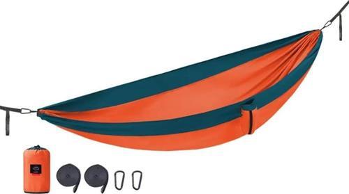 Ultralight Swing Çift Kişilik Hamak |340T Pongee| TURUNCU