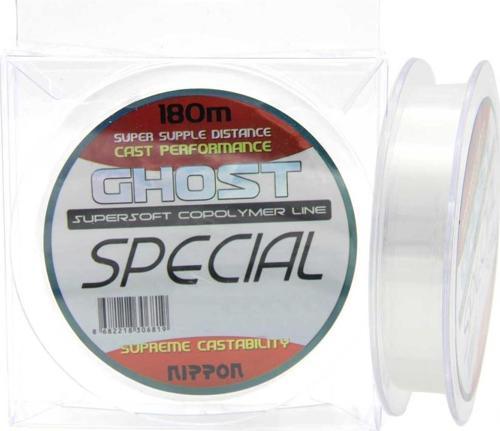 Ghost Special SüperSoft Olta Misinası 180mt 0,34 MM