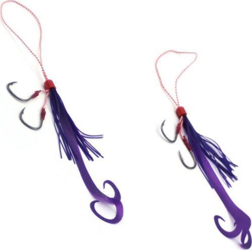 Rubber H7 Skirt Assist Olta İğnesi MOR