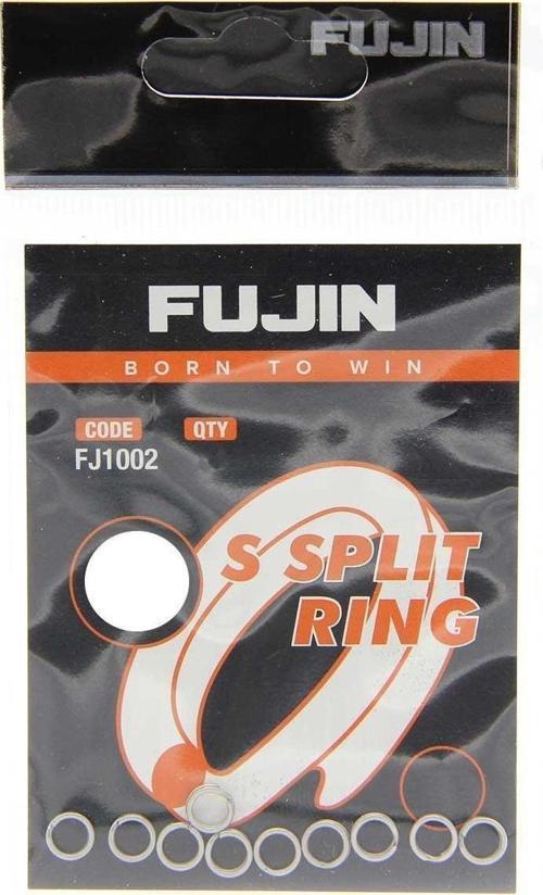 S Split Ring Halka NO:4