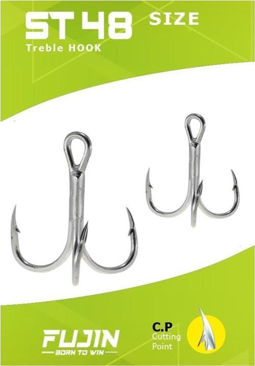 ST48 Tornado Çapraz Üçlü Kanca NO:4