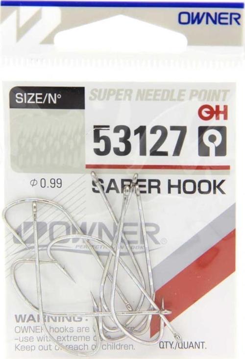 Saber Hook Hg Olta İğnesi NO:2