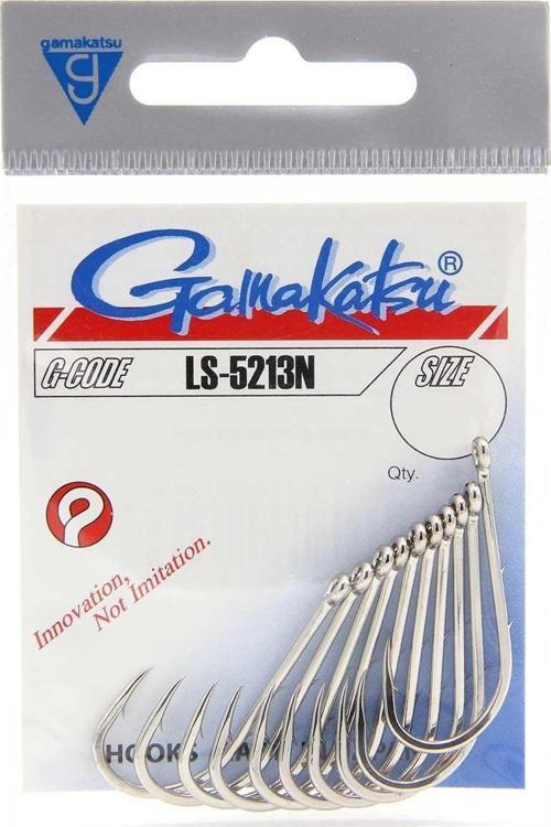LS-5213N Tırnaklı Olta İğnesi NO:1/0