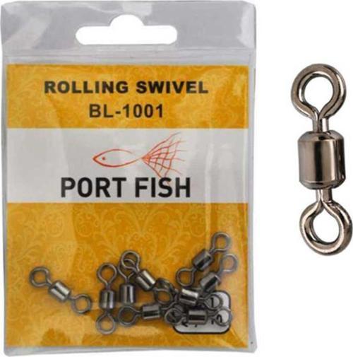 Rolling Swivel Fırdöndü NO:3