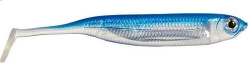 Real Fish 10cm Silikon Yem [4 Adet] BLUE