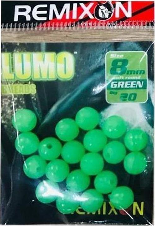 8 mm Yuvarlak Soft Boncuk YEŞİL