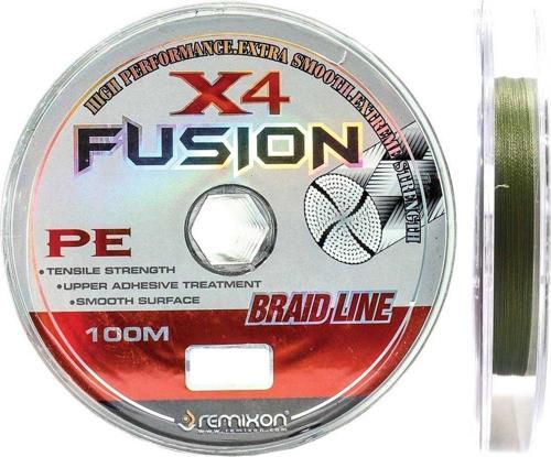 Fusion X4 İp Olta Misinası 100Mt 0,35 mm