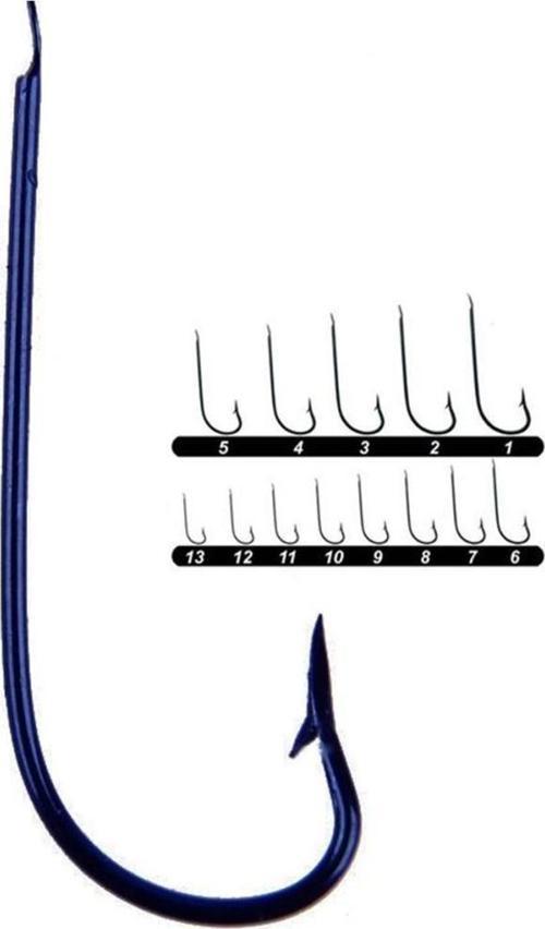 Mavi Kore Olta İğnesi MAVİ-NO:4