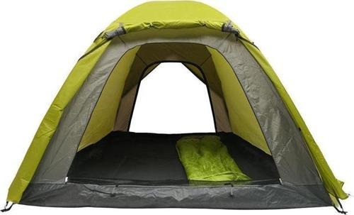 High Peak 4 Kişilik Çift Kat Yüksek Çadır 220*260*180cm [Yeşil] YEŞİL