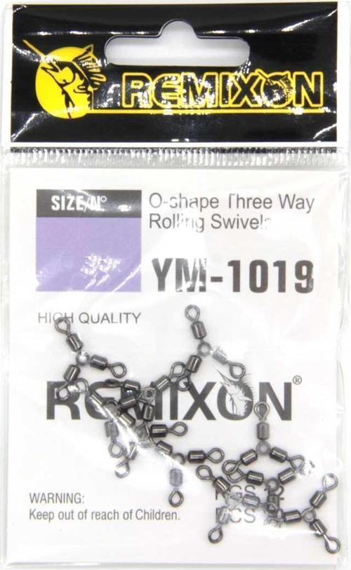 YM-1019 Üçlü Fırdöndü NO:12