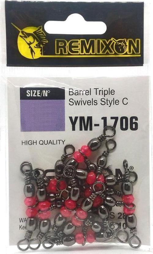YM-1706 Üçlü Fırdöndü NO:10x12