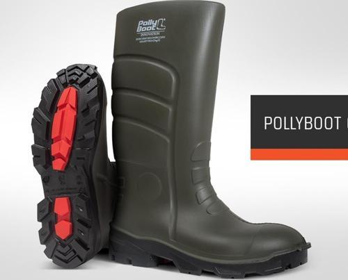Polly Boot Galaxy Vega O4 Uzun Çizme Kamuflaj Haki/Siyah-42