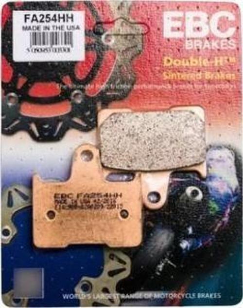 Fren Balatası Sinter Fa254hh Honda Vt 750c Shadow 2010-2012 Kawasakı Gtr 1400 2008-2016 Gsx-r 60