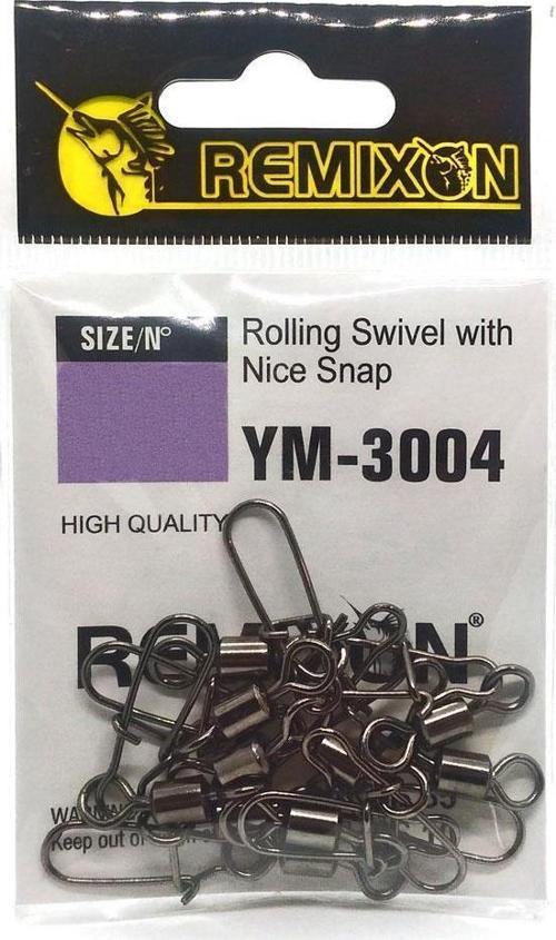 YM-3004 Klipsli Fırdöndü NO:4
