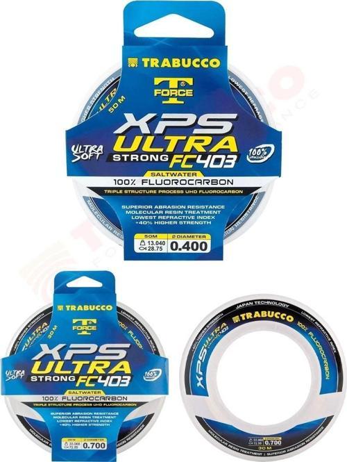 T-Force XPS Ultra FC 403 SW 50mt Lider Misina 0,40 mm