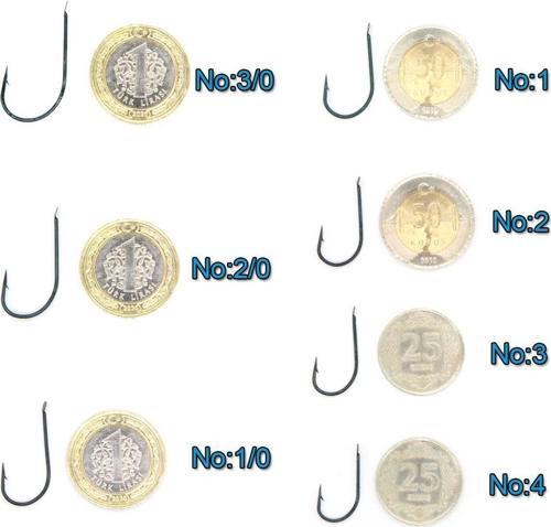 X-Sharp ( 496-4D ) Slim Mavi Olta İğnesi MAVİ-NO:4