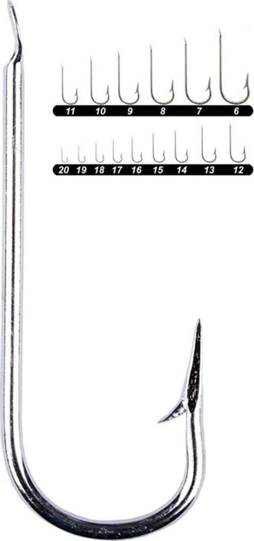 1306 Paragat İğnesi Palalı 100'lü Kutu Galvaniz NO:10