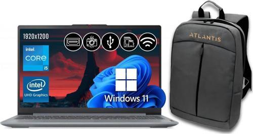 Ideapad Slım 3  I5-12450H 8GB 2TB M.2 SSD 83ES0033TR ATL27 16" W11Pro Notebook&Çanta